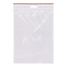 Blixtlåspåsar/Zippåsar, T-34, A5 170x230mm, 50 micron, eurohål, utan skrivfält 1000/fp