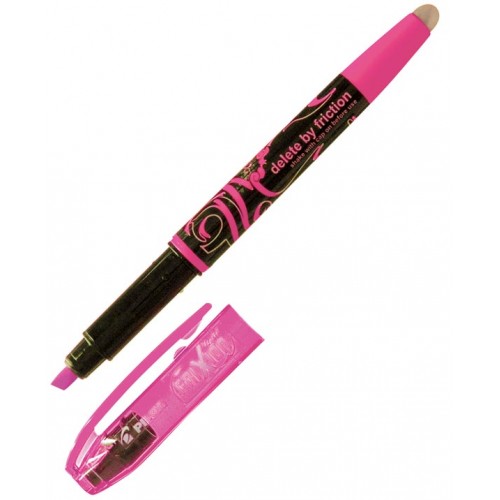 Raderbar överstrykningspenna Pilot Frixion Light Rosa 1/fp Raderbar överstrykningspenna Pilot Frixion Light Rosa 1/fp