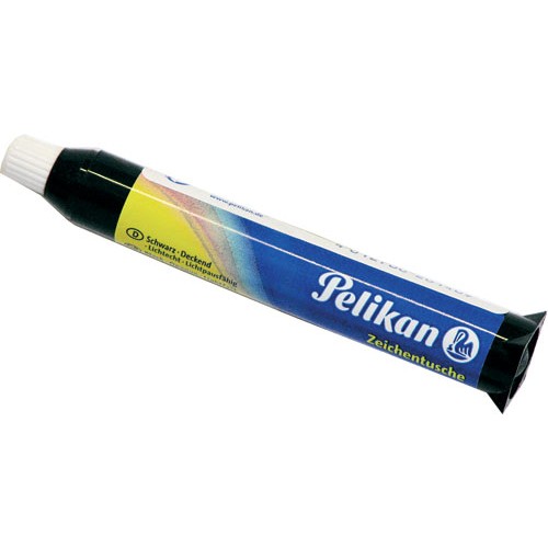 Rittusch / Tusch Pelikan A Patron 9ml Svart