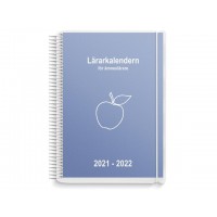 Lärarkalender: Lärarkalendern för Ämneslärare  A5 PP-omslag med plastficka