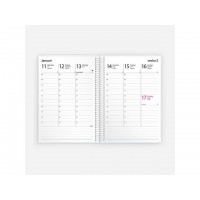 Lärarkalender: Lärarkalendern för Ämneslärare  A5 PP-omslag med plastficka