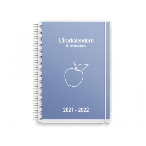 Lärarkalender: Lärarkalendern för Ämneslärare  A5 PP-omslag med plastficka