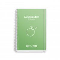 Lärarkalender: Lärarkalendern  för Förskolan A5 PP-omslag med plastficka