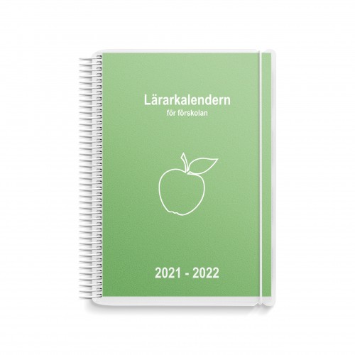 Lärarkalender: Lärarkalendern  för Förskolan A5 PP-omslag med plastficka