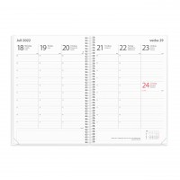 Lärarkalender: Lärarkalendern för Klasslärare A5 PP-omslag med plastficka