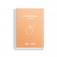 Lärarkalender: Lärarkalendern för Klasslärare A5 PP-omslag med plastficka