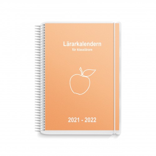 Lärarkalender: Lärarkalendern för Klasslärare A5 PP-omslag med plastficka
