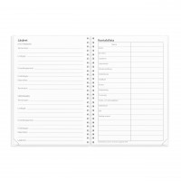 Lärarkalender: Loggkalendern A5, Stora Loggkalendern 