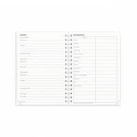 Lilla Loggkalendern Burde A6