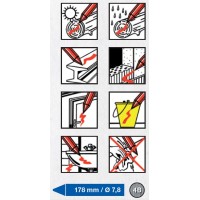 Trädgårdspenna / LYRA Garden Pen 1695 Vattenresistent 1/fp