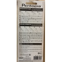 Pentopia Pilot, Stift- kulspets- & touch screen/handdatorpenna