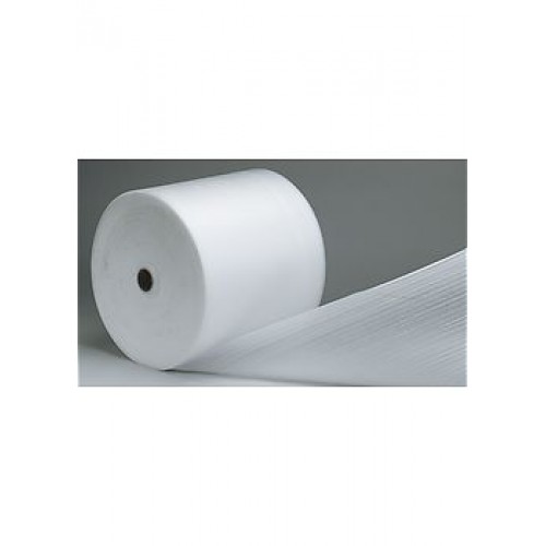 Skumfolie 1mm, 120cm x 300m 1 rulle/fp