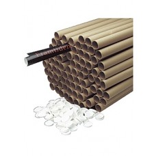 Papptub 740x50mm 80/fp