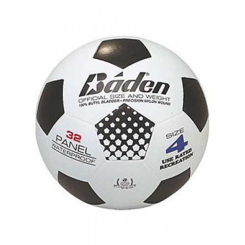 Fotboll Baden Allround storlek 4, 12 år och yngre