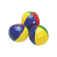 Jongleringsbollar 6cm 3 bollar/fp