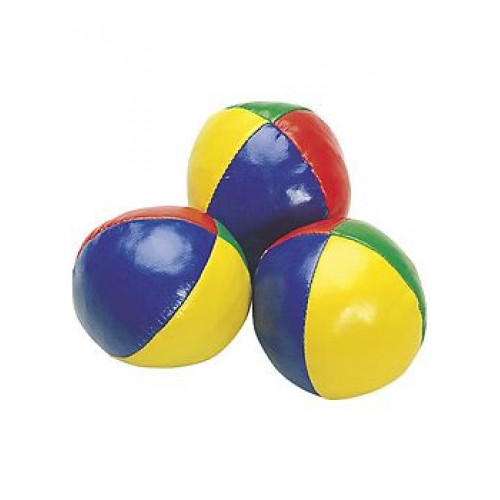Jongleringsbollar 6cm 3 bollar/fp