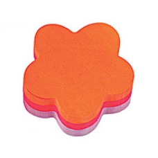 Post-It block 2007F Blomma 3 färger, 225 blad