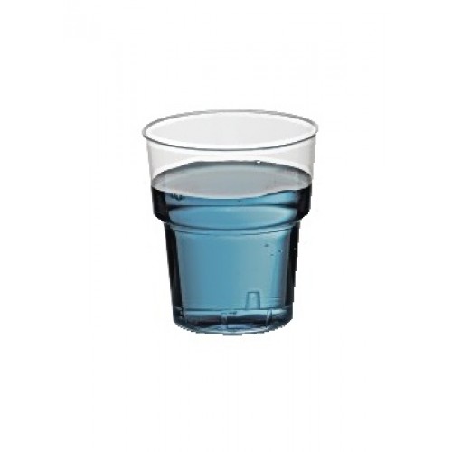 Plastglas 12cl, hårda 900/fp