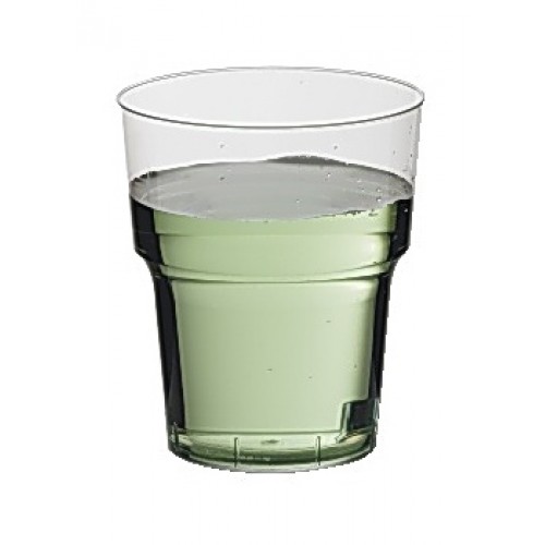 Plastglas 38cl, hårda 400/fp