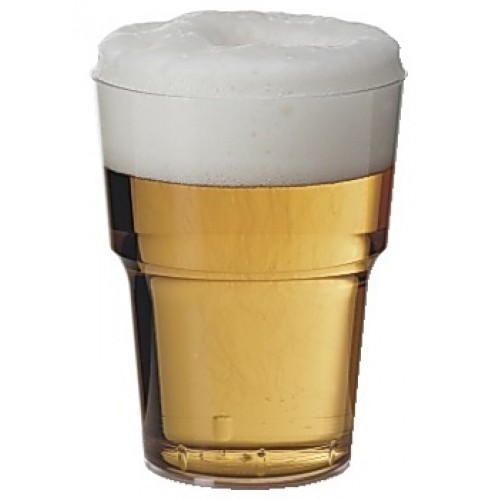 Plastglas 50cl, hårda 300/fp