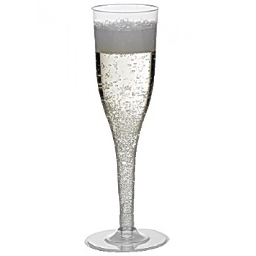 Plastglas 13,5cl Champagne med lös fot 300/fp
