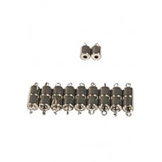 Halsbandslås magnetiska (magnetlås), 11,5 x 5,5 mm, 10/fp Halsbandslås magnetiska (magnetlås), 11,5 x 5,5 mm, 10/fp