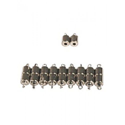 Halsbandslås magnetiska (magnetlås), 11,5 x 5,5 mm, 10/fp