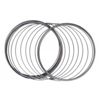 Memorywire Ø 50mm, 30 ringar