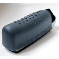 Whiteboardtorkare magnetisk, med pennförvaring, 147x47x48mm