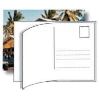 Vykortsetiketter, Herma 7758, 100x150mm - Gör dina egna vykort 10/fp