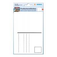 Vykortsetiketter, Herma 7758, 100x150mm - Gör dina egna vykort 10/fp