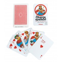 Spelkort / Kortlek Öbergs Poker-lek Röd
