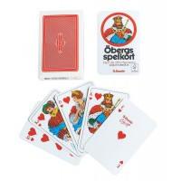 Spelkort / Kortlek Öbergs Joker-lek Röd