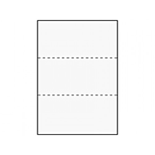 Transportetikett för laserskrivare A4 (3 etikett/ark) 500 ark/fp