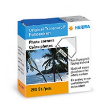 Fotohörn Herma 1380 Transparol 20mm 250/fp