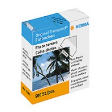 Fotohörn Herma 1383 Transparol 20mm 500/fp