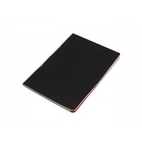Vaxduksbok A5 med register A-Ö, 72 blad linjerad Svart 1/fp