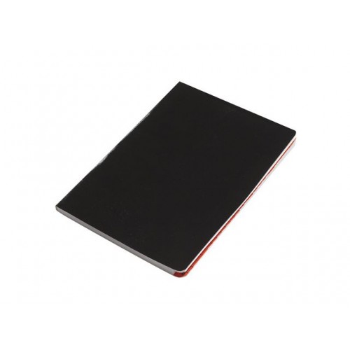 Vaxduksbok A5 med register A-Ö, 72 blad linjerad Svart 1/fp