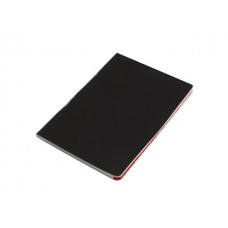 Vaxduksbok A5 med register A-Ö, 72 blad linjerad Svart 1/fp