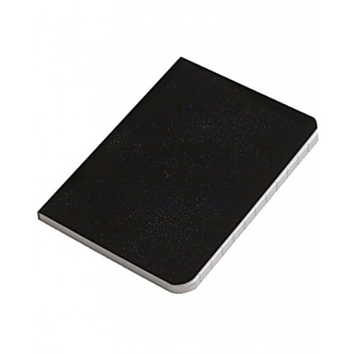 Vaxduksbok A7 (74 x 105 mm) 48 blad linjerad Svart 10/fp