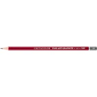 Pennset Cretacolor Cleos Fine Art Graphite 9B-9H, 24 pennor/fp