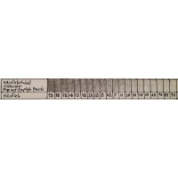 Pennset Cretacolor Cleos Fine Art Graphite 9B-9H, 24 pennor/fp