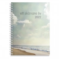 Kalender "Ett skönare liv" A5, Burde 1047 Kalender "Ett skönare liv" A5, Burde 1047