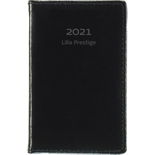 Fickkalender Burde Lilla prestige 3241 Svart skinn Fickkalender Burde Lilla prestige 3241 Svart skinn