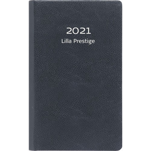 Fickkalender Burde Lilla prestige 3246 Svart konstläder Fickkalender Burde Lilla prestige 3246 Svart konstläder