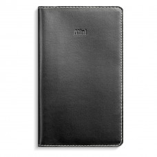 Fickkalender Burde Mini 3217, 63x107mm, Svart konstläder