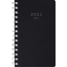 Fickkalender Burde Mini 5102 Eco Line Svart miljökartong