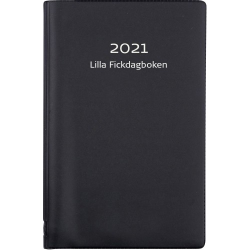 Fickkalender Burde Lilla fickdagboken 3251 Svart plast Fickkalender Burde Lilla fickdagboken 3251 Svart plast