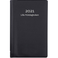 Fickkalender Burde Lilla fickdagboken 3251 Svart plast