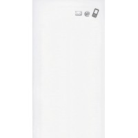 Telefonregister Stor Fickkalender, A-Ö, 85x158mm, Burde 2650